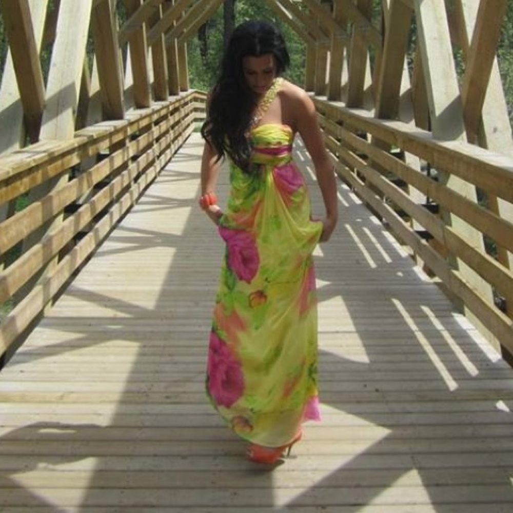 Tiffany - Maxi Chiffon Bridal dress